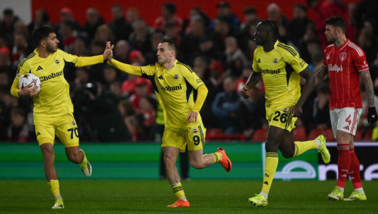 Fenerbahçe’den Avrupa’ya Veda: Nottingham Forest Galibiyetine Rağmen Elendi, Umut Verdi