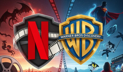 Netflix, Warner Bros. Anlaşmasından Çekildi: Paramount’un Teklifine Karşı Koyamayacak