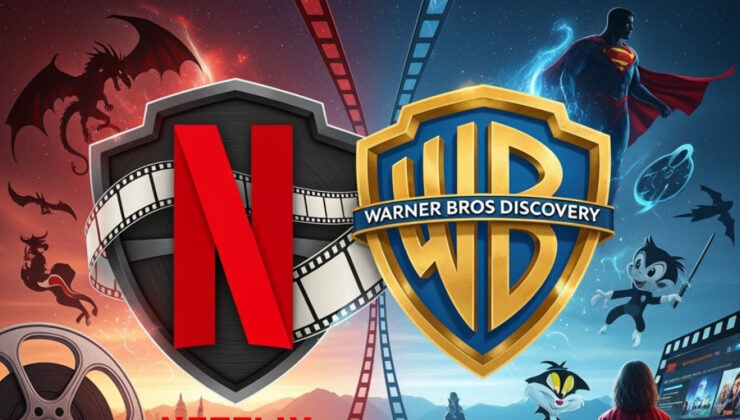 Netflix, Warner Bros. Anlaşmasından Çekildi: Paramount’un Teklifine Karşı Koyamayacak
