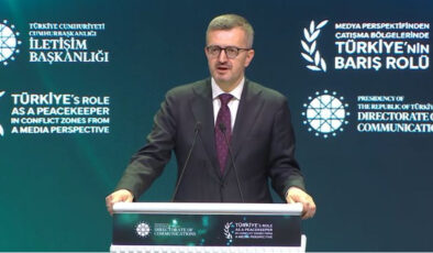 İletişim Başkanı Duran: Türkiye, Çatışma Bölgelerinde Barışın Sesi ve Diplomatik Bir Aktör