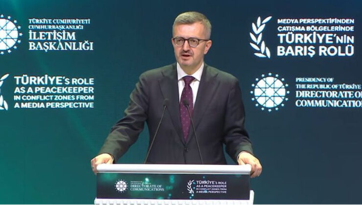 İletişim Başkanı Duran: Türkiye, Çatışma Bölgelerinde Barışın Sesi ve Diplomatik Bir Aktör