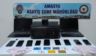 Kredi Kartı Vurgununda Amasya Merkezli Operasyon: Bankacı ve Matbaacı Dahil 3 Tutuklama