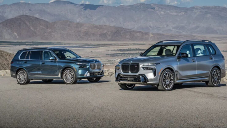 BMW’nin Efsane SUV’ları X5 ve X7 Türkiye’ye Geri Döndü: İşte Yeni Özellikleri ve Fiyatları!