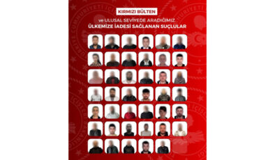 İçişleri Bakanlığı’ndan Büyük Operasyon: 41 Suçlu Türkiye’ye İade Edildi