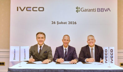 Garanti BBVA ve IVECO’dan Ticari Araç Finansmanında Güç Birliği: Müşterilere Özel Çözümler Yolda