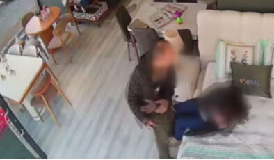 Samsun’da Mobilya Mağazasında Şiddet: Koca, Eşine Saldırdı, Şikayetçi Olmadılar