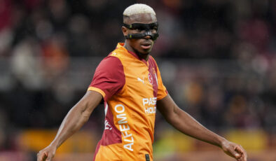 Osimhen’den Şampiyonlar Ligi’nde Tarihi Performans: Galatasaray’ı Sırtlayan Golcü