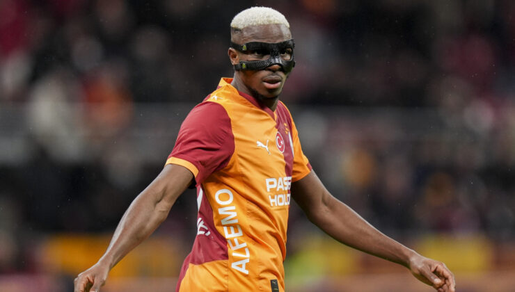 Osimhen’den Şampiyonlar Ligi’nde Tarihi Performans: Galatasaray’ı Sırtlayan Golcü