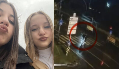 Samsun’da Kırmızı Işıkta Geçmeye Çalışan İki Çocuk Kamyonet Çarpması Sonucu Hayatını Kaybetti: Kaza Anı Kamerada