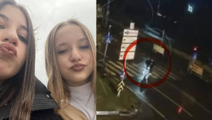 Samsun’da Kırmızı Işıkta Geçmeye Çalışan İki Çocuk Kamyonet Çarpması Sonucu Hayatını Kaybetti: Kaza Anı Kamerada