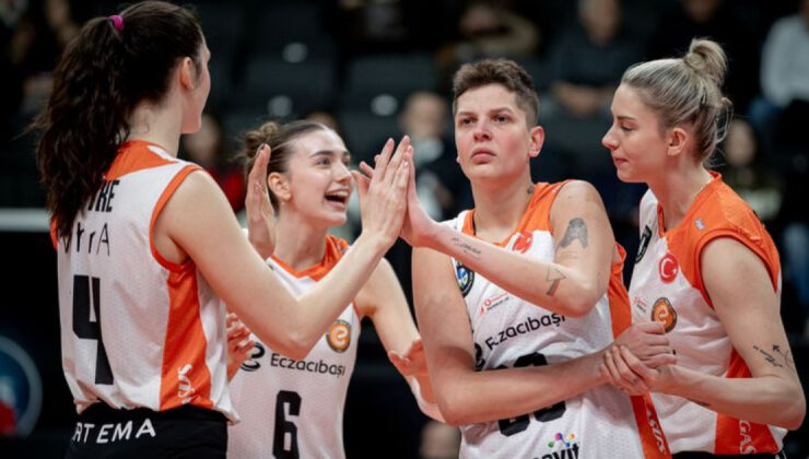 Eczacıbaşı Dynavit, Türk Hava Yolları’nı 3-0 Mağlup Etti: Voleybol Arenasında Büyük Zafer!