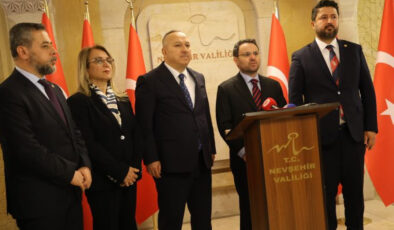 Adalet Bakanı Gürlek Nevşehir’de Coşkuyla Karşılandı: Erdoğan’dan Selam, Çevre Yolu Müjdesi