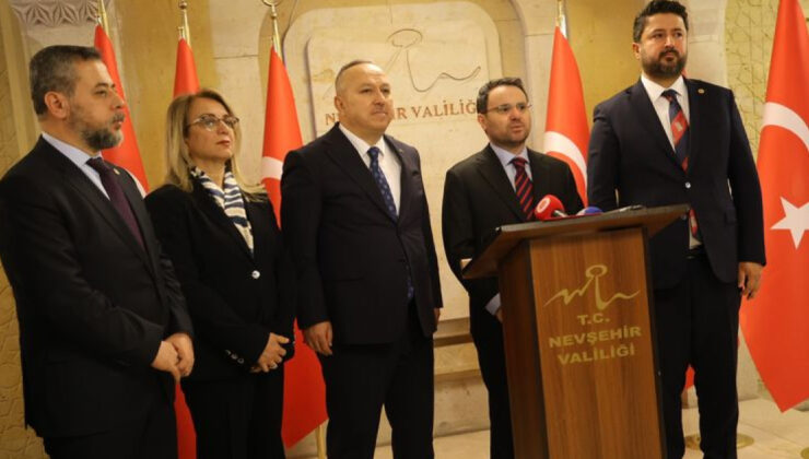 Adalet Bakanı Gürlek Nevşehir’de Coşkuyla Karşılandı: Erdoğan’dan Selam, Çevre Yolu Müjdesi