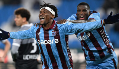 Trabzonspor, Fatih Karagümrük’ü 3-1 Mağlup Etti: Süper Lig’de Zirve Takibi Devam Ediyor