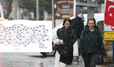 Hava Durumu: Yurdun Çoğu Kar Yağışına Teslim Oluyor! Sarı Alarm Verilen İller ve Sıcaklıklar