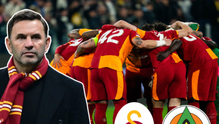Galatasaray, Alanyaspor’u Ağırlıyor: Liderlik Yarışı ve Kritik Dönemeç