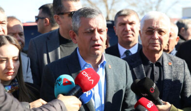 Özgür Özel’den Muhittin Böcek Ziyareti: Sağlık Durumu ve Tutukluluğa Tepki