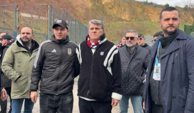 Kocaelispor – Beşiktaş Maçı Öncesi Heyecan Dorukta: Serdar Adalı Taraftarlarla Birlikte Stadyumda!