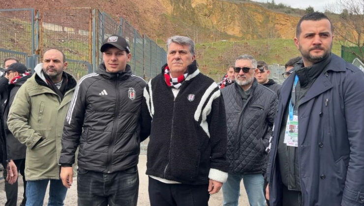 Kocaelispor – Beşiktaş Maçı Öncesi Heyecan Dorukta: Serdar Adalı Taraftarlarla Birlikte Stadyumda!