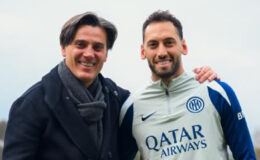 Montella’dan Inter Ziyareti: Milli Takım Teknik Direktörü Chivu ve Çalhanoğlu İle Bir Araya Geldi