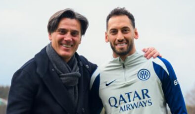 Montella’dan Inter Ziyareti: Milli Takım Teknik Direktörü Chivu ve Çalhanoğlu İle Bir Araya Geldi