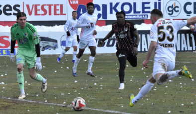 Trendyol 1. Lig’de Erzurumspor’dan Vanspor’a Farklı Tarife: 3-0