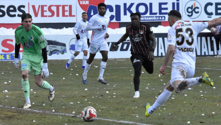 Trendyol 1. Lig’de Erzurumspor’dan Vanspor’a Farklı Tarife: 3-0