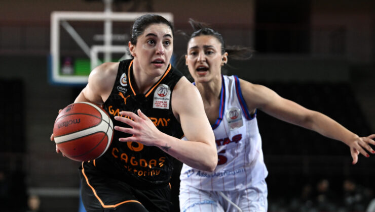 Galatasaray Çağdaş Faktoring, BOTAŞ’ı Deplasmanda Yenerek Normal Sezonu İkinci Tamamladı