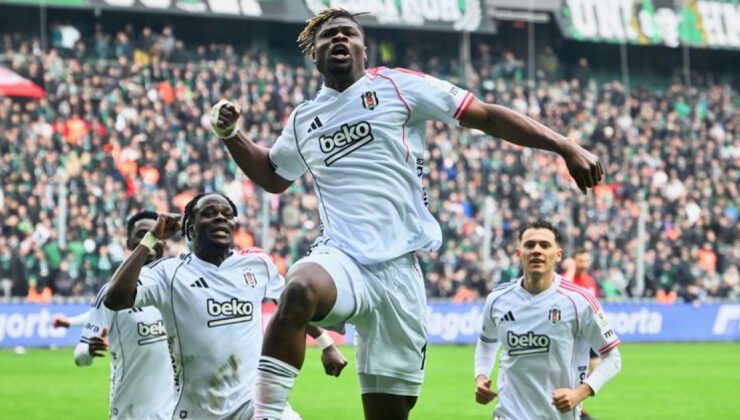 Beşiktaş’tan Avrupa Hedefine Bir Adım Daha: Kocaelispor’u Agbadou’nun Golüyle Geçti, Galibiyet Serisi Devam Ediyor