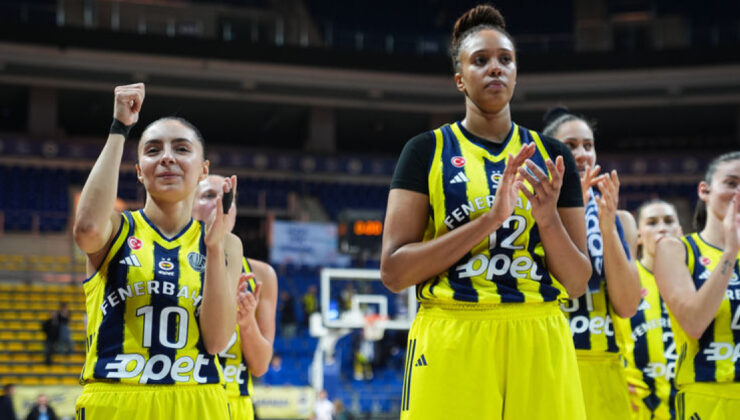 Fenerbahçe Opet, Nesibe Aydın’ı Farklı Geçerek Liderliğini Sürdürdü; Hatay’da Yaşanan Acı Olayla Duygular Birleşti