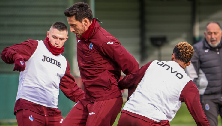Trabzonspor, Ziraat Türkiye Kupası Maçı İçin Hazırlıklara Başladı: Başakşehir Deplasmanı Öncesi Son Durum