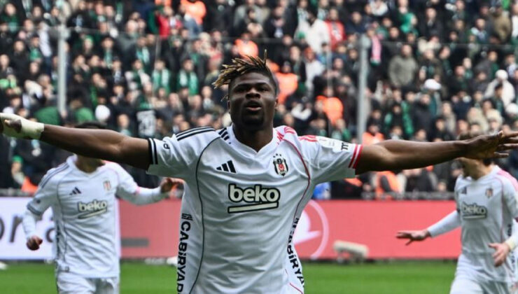 Agbadou’dan Galibiyet Değerlendirmesi: ‘Beşiktaş’ta İlk Golüm ve Mutluyum!’