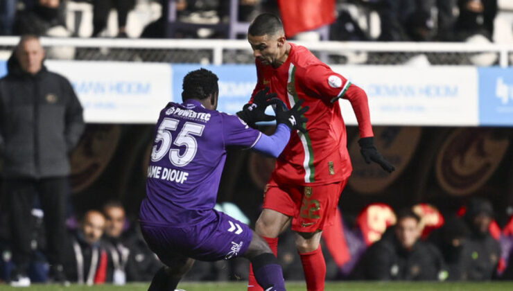 Keçiörengücü ile Amedspor Arasındaki Gol Düellosu: Maç 2-2 Berabere Bitti