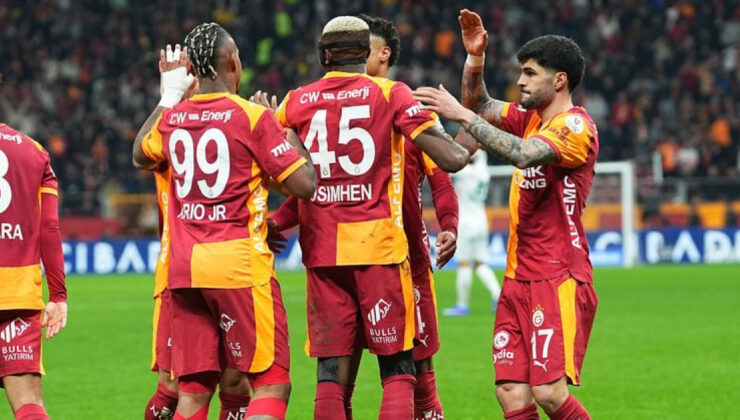 Galatasaray Alanyaspor’u Geçti, Liderlik Devam Ediyor: Beşiktaş Derbisine Hazırlık