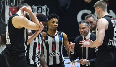 Beşiktaş Gain EuroCup’ta Panionios’u Farklı Geçti: Çeyrek Finale Göz Kırptı!