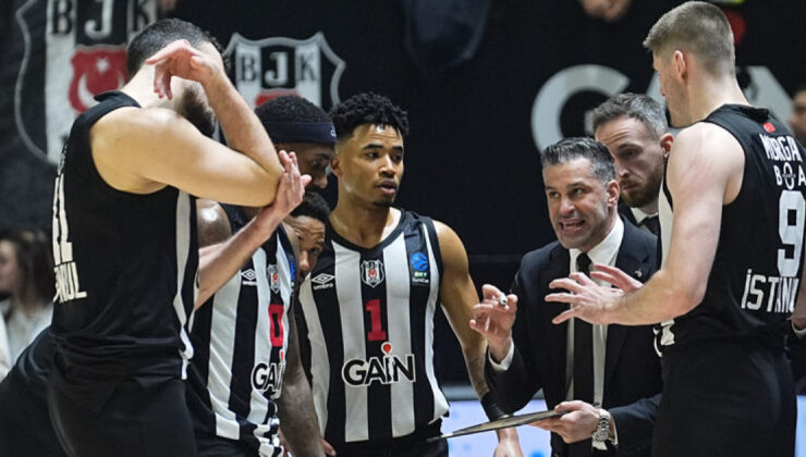 Beşiktaş Gain EuroCup’ta Panionios’u Farklı Geçti: Çeyrek Finale Göz Kırptı!