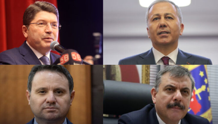 İçişleri ve Adalet Bakanlıklarına Yeni Atamalar: Mustafa Çiftçi ve Akın Gürlek Göreve Başladı