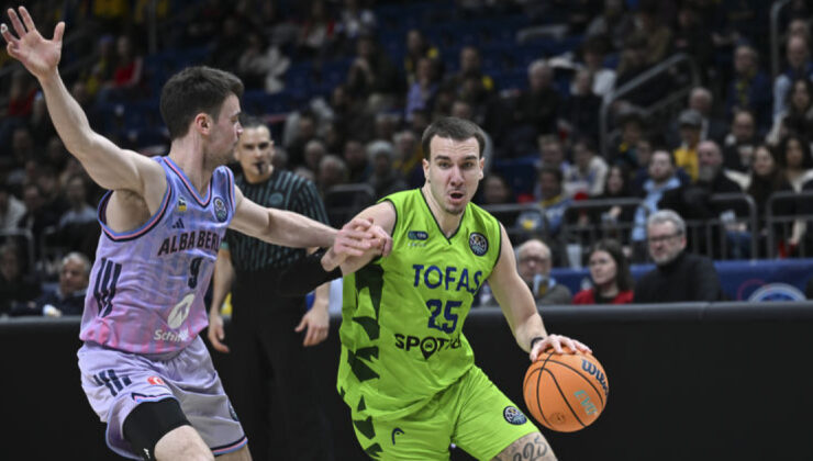 TOFAŞ, Basketbol Şampiyonlar Ligi’nde ALBA Berlin’e Yenildi, Çeyrek Final Şansı Kaybetti