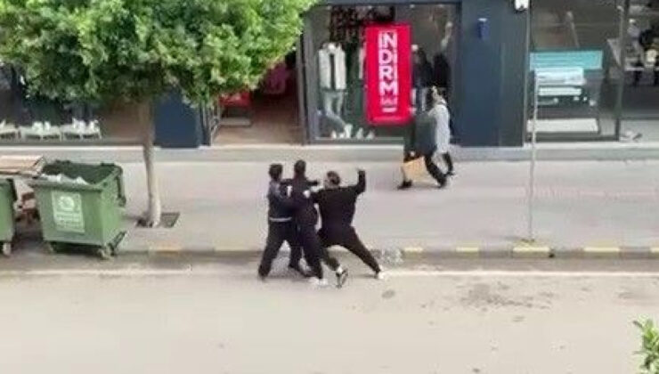 Hatay’da Kargo Dağıtıcısı ve Vatandaş Arasında ‘Ekranıma Baktın’ Kavgası: Sokak Boks Ringine Döndü!