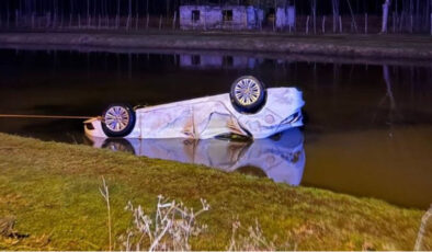Samsun’da Feci Kaza: Takla Atan Otomobil Su Kanalına Uçtu, Sürücü Hayatını Kaybetti