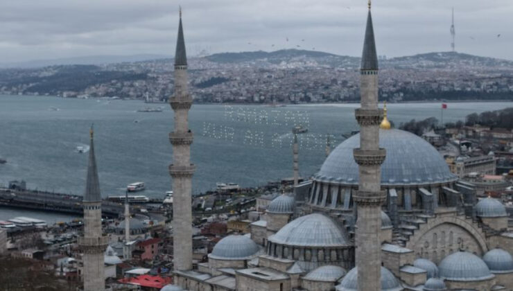 İstanbul Ramazan Ayına Hazırlanıyor: Kent Işıklarla Donatılacak