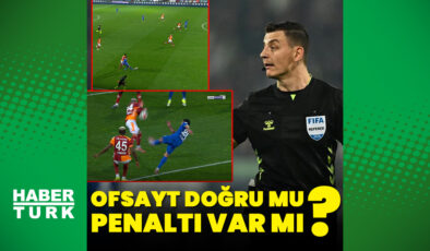 VAR İncelemesiyle Tartışmalı Kararlar: Rizespor-Galatasaray Maçında Hakemler Ne Dedi?