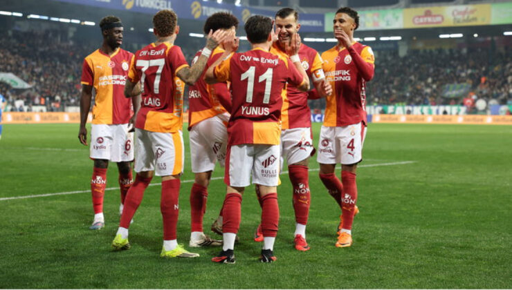 Galatasaray’ı Zorlu Bir Fikstür Bekliyor: Şampiyonluk Yarışı ve Avrupa Mücadelesi Kızışıyor