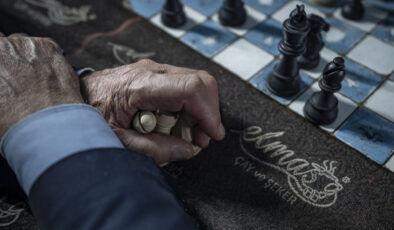 Erzurum’da Satranç Rüzgarı: Kahvehane Geleneği Yaşıyor