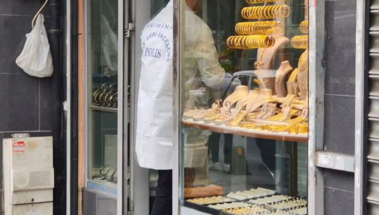 İstanbul Eyüpsultan’da Kuyumcu Soygunu Girişimi: İş Yeri Sahibi Yaralandı