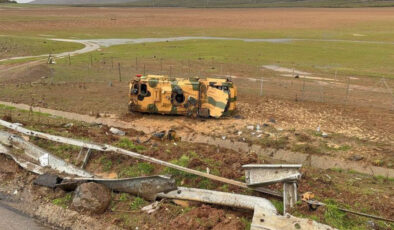 TAG Otoyolu’nda Askeri Araç Kazası: 10 Asker Yaralandı