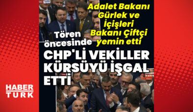 TBMM’de Gergin Anlar: Bakan Yemin Ederken Kavga Çıktı, Diyarbakır’da Silahlı Saldırı