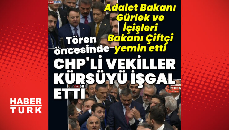 TBMM’de Gergin Anlar: Bakan Yemin Ederken Kavga Çıktı, Diyarbakır’da Silahlı Saldırı