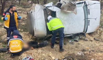 Gaziantep’te Feci Kaza: Otoyolda Kontrolden Çıkan Otomobilde Yaşlı Adam Hayatını Kaybetti