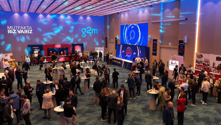 g2m’den ‘Ustalık Her Mutfakta’ Sloganıyla GastroMaster Etkinliği: Sektör Profesyonelleri Antalya’da Buluştu